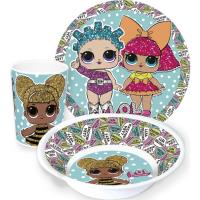 LOL Surprise 3 Piece Mealtime Set Extra Image 1 Preview